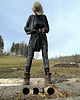 legginsy Getry hypno sylwestrowo karnawałowe 2