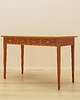biurka Biurko tekowe, duński design, lata 70, produkcja: Dania 1