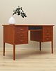 biurka Biurko tekowe, duński design, lata 70, produkcja: Dania 2