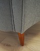 fotele Fotel szary, skandynawski design, produkcja: Dania 9