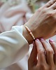 bransoletki z kamieni naturalnych Bransoletka urodzeniowa - Kwiecień 1