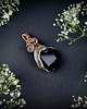 wisiory Agat z druzą wisiorek wire wrapping 3