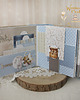 notatniki i albumy Album dziecięcy na chrzest, roczek, narodziny "Boy's Little World"GOTOWY 3