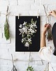 plakaty Plakat Black Flower 4
