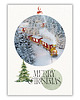plakaty Plakat Christmas train No 1 1