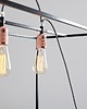 lampy podłogowe Lampa podłogowa industrialna Metric Floor M czarna loftowa 6