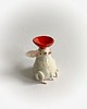 Podstawki pod kadzidełka Kominek do wosku, Kominek na olejki eteryczne, Ceramiczna myszka 5