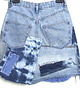 spódnice mini Krótka jeansowa spódnica r.36 7