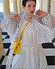 sukienki maxi damskie New dress Polka dots 1