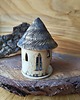 świeczniki i świece Domek kominek na olejki eteryczne i świecę 3