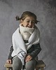 szale damskie Szalik Lis Polarny 3