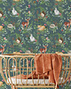 tapety i naklejki ścienne TAPETA w rolce - WOODLAND GREEN 5