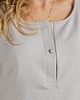 bluzki z długim rękawem damskie Prato longsleeve z modalu szary 1