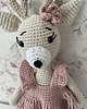 misie i maskotki Maskotka sarenka Hania 30 cm 1