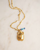 złote naszyjniki Łańcuszek Starożytny Skarabeusz 3