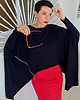 tuniki damskie New Tunika Geometric Zamek 1