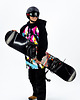 bluzy męskie Męska Bluza Snowboard DR.CROW Psychodelic 2