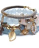 bransoletki z kamieni naturalnych Light pastel colours vol. 14  /23.10.24/ - set 1