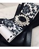 broszki Brosza Glamour Black & White NEW 4