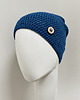 czapki damskie Czapka przejściowa cienka beanie smerf bawełna S/M blue 2