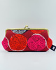 portfele damskie Red Circles Etui 1