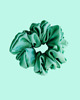 gumki do włosów Gumka jedwabna, scrunchie, frotka queen of emeralds MAXI 2