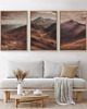 fotografia PLAKATY góry galeria ścienna foto jeleń 5