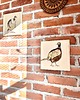 kafle i panele Ręcznie malowany kafel ceramiczny z bażantem 2