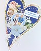 kartki scrapbooking Kartka na dzień Babci i Dziadka z postaciami 2