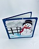 kartki scrapbooking Kartka swiateczna 1
