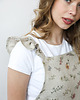 fartuchy kuchenne Lniany fartuszek retro WILD FLOWERS 3