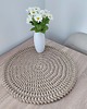 podkładki do kuchni Podkładka boho szydełkowa ze sznurka bawełnianego 55cm 1