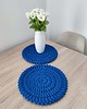 podkładki do kuchni Podkładka boho ze sznurka bawełnianego 32cm 5