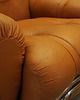 fotele Komplet foteli pomarańczowych, Space Age design, lata 60, produkcja: Włochy 5