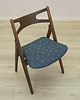 krzesła Komplet czterech krzeseł dębowych, duński design, lata 60, Hans. J. Wegner 4