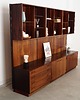 regały i półki Regał modułowy, duński design, lata 60, designer: Kai Kristiansen 1