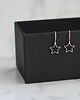 naszyjniki - inne Minimalist Star Earrings in Silver 1