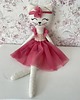 misie i maskotki Maskotka Kotek Kasia 60 cm 1