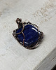 wisiory Naszyjnik z sodalitem m270 1