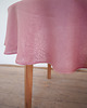 obrusy i serwetki Obrus okrągły medium linen DUSTY PINK 4