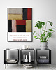plakaty Sean Scully - Exhibition Poster 2