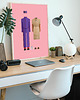 plakaty Grand Budapest Hotel - plakat fine art 1