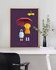 plakaty Mój sąsiad Totoro - plakat anime Ghibli 3