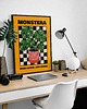 plakaty Plakat Dopamine Decor - Monstera - Druk Pigmentowy 8
