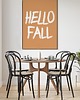 plakaty Plakat JESIEŃ - HELLO FALL - z serii AUTUMN SEASON 1