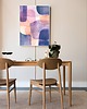 plakaty Plakat - Watercolor shapes 3 1
