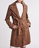 płaszcze damskie Trencz zamszowy Walnut 3