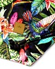 plecaki Plecak welurowy Kolibry Tropic 1