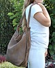 plecaki Plecak ze skóry naturalnej - torebka na ramię 7