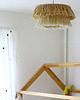 lampy do pokoju dziecka Boho Lampa Z Frędzlami Makrama Abażur Ze Sznurka 1